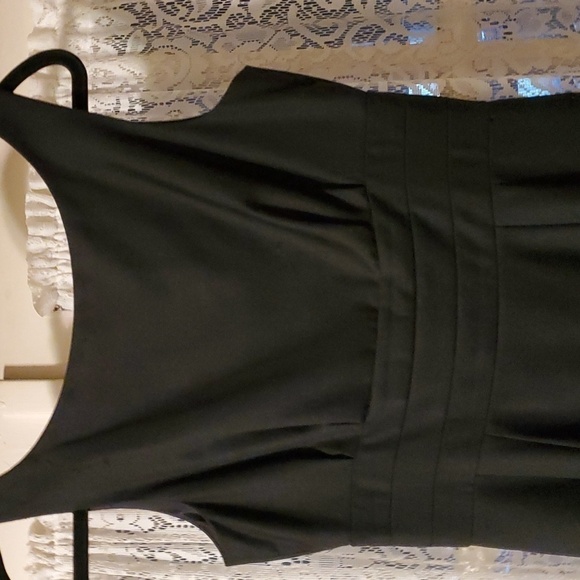 J. Crew Petite Black Wool Dress Size 2P - Picture 2 of 4